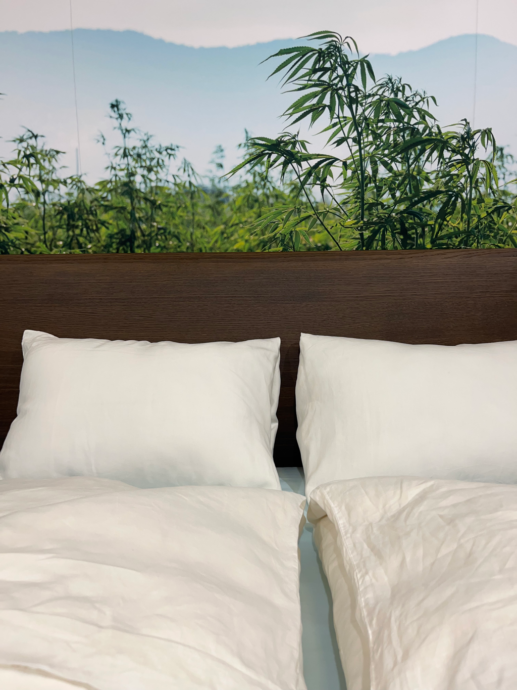 copripiumino in 100% canapa per un sonno morbido e avvolgente