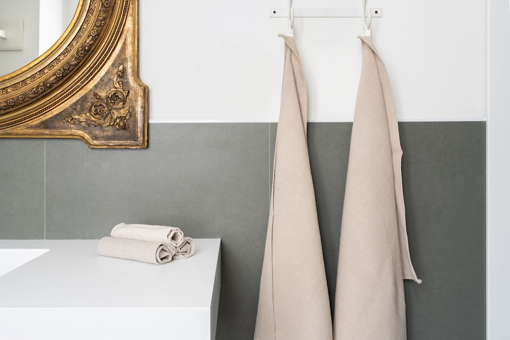 asciugamano corpo 100% canapa europea per un avvolgente benessere dopo il bagno