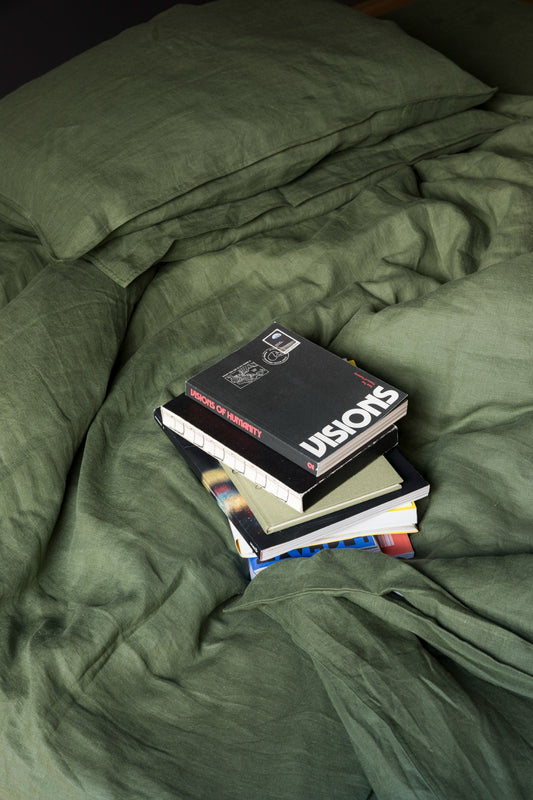 copripiumino in 100% canapa per un sonno morbido e avvolgente