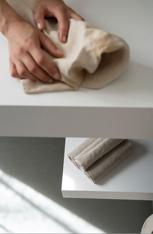 lavette mani 100% canapa europea per piccoli gesti di benessere quotidiano