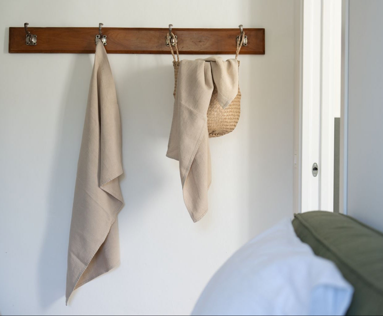 asciugamano viso 100% canapa europea per una freschezza naturale e quotidiana