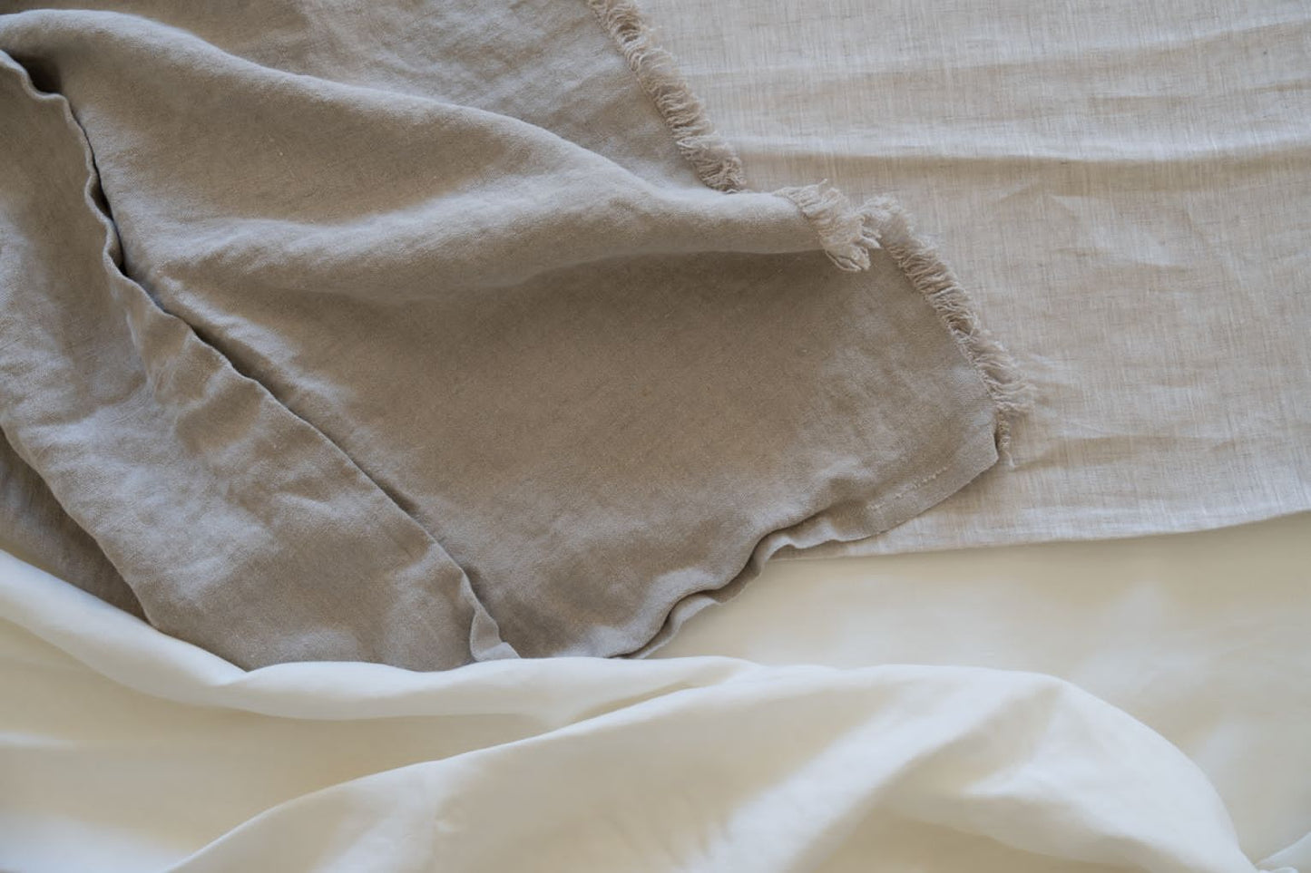 coperta in 100% canapa europea per un calore naturale e avvolgente