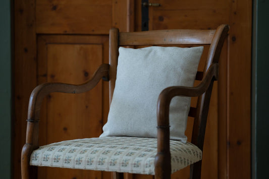 cuscino decorativo 100% canapa europea per uno stile naturale e senza tempo