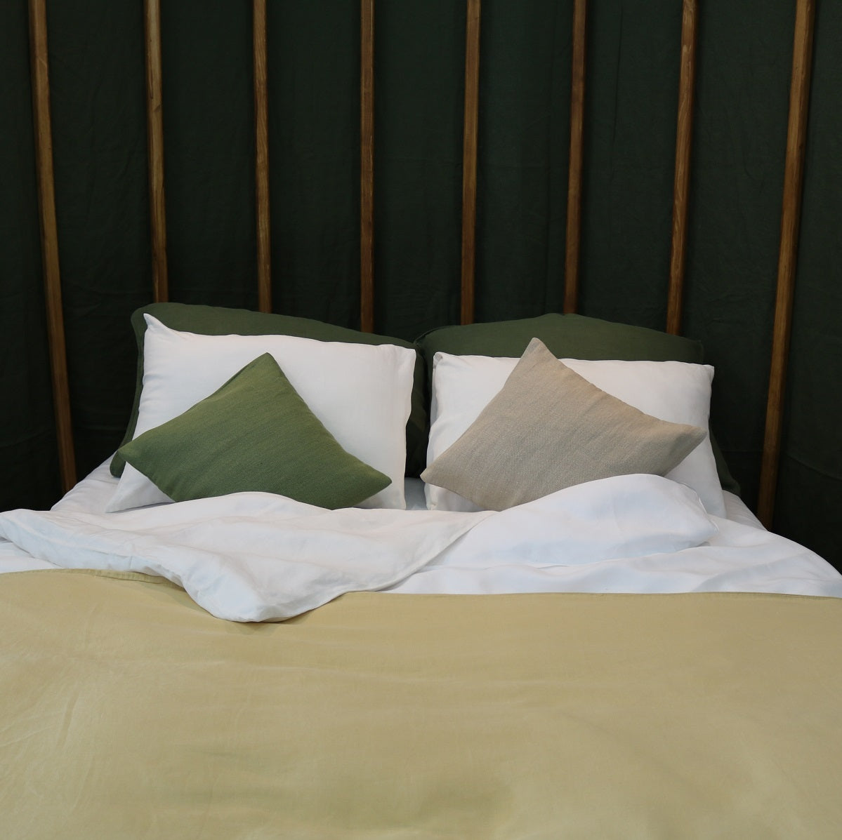 copripiumino in 100% canapa per un sonno morbido e avvolgente