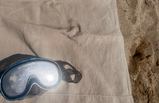 Asciugamani in canapa: la scelta eco-chic per il mare e la piscina