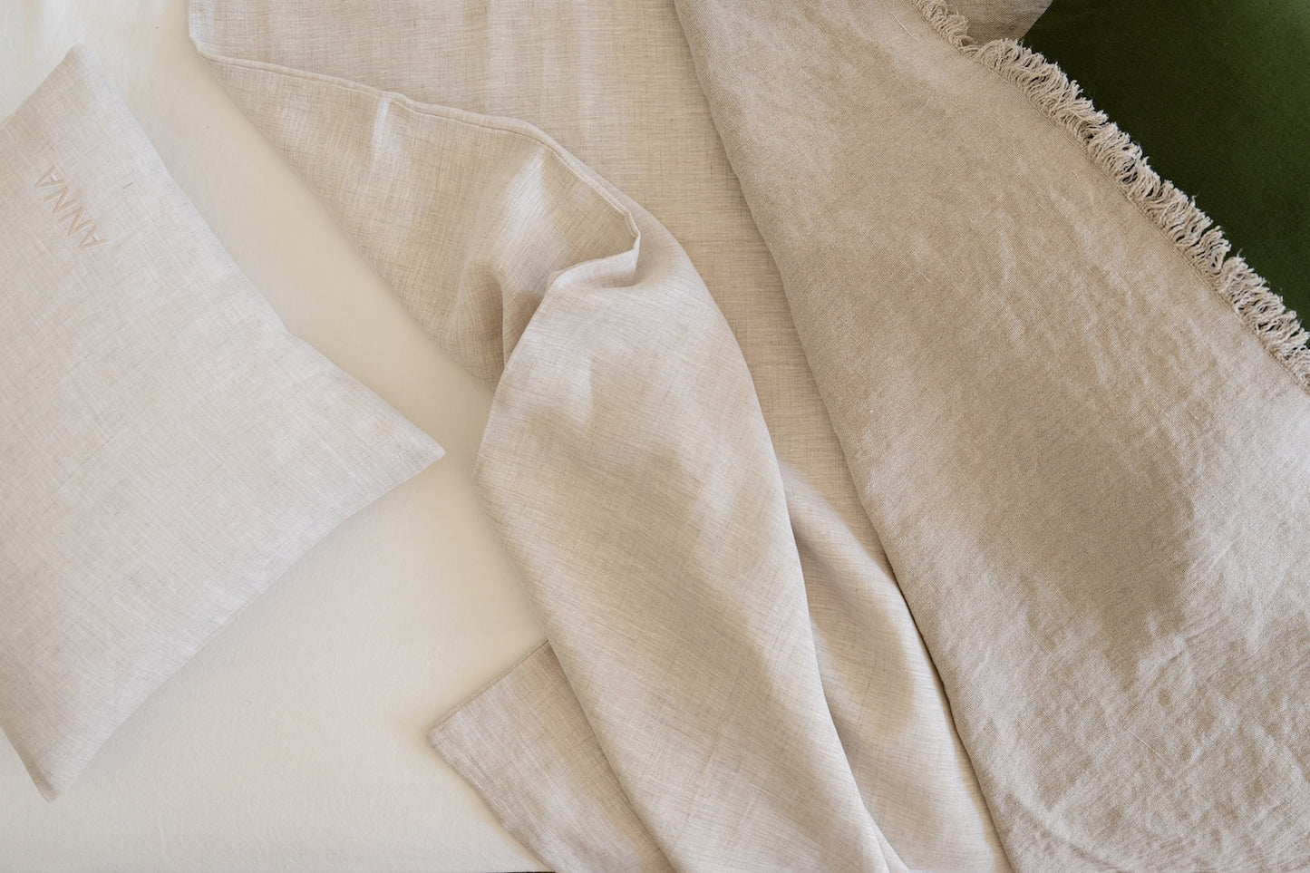 lenzuolo 100% canapa per un riposo naturale e traspirante