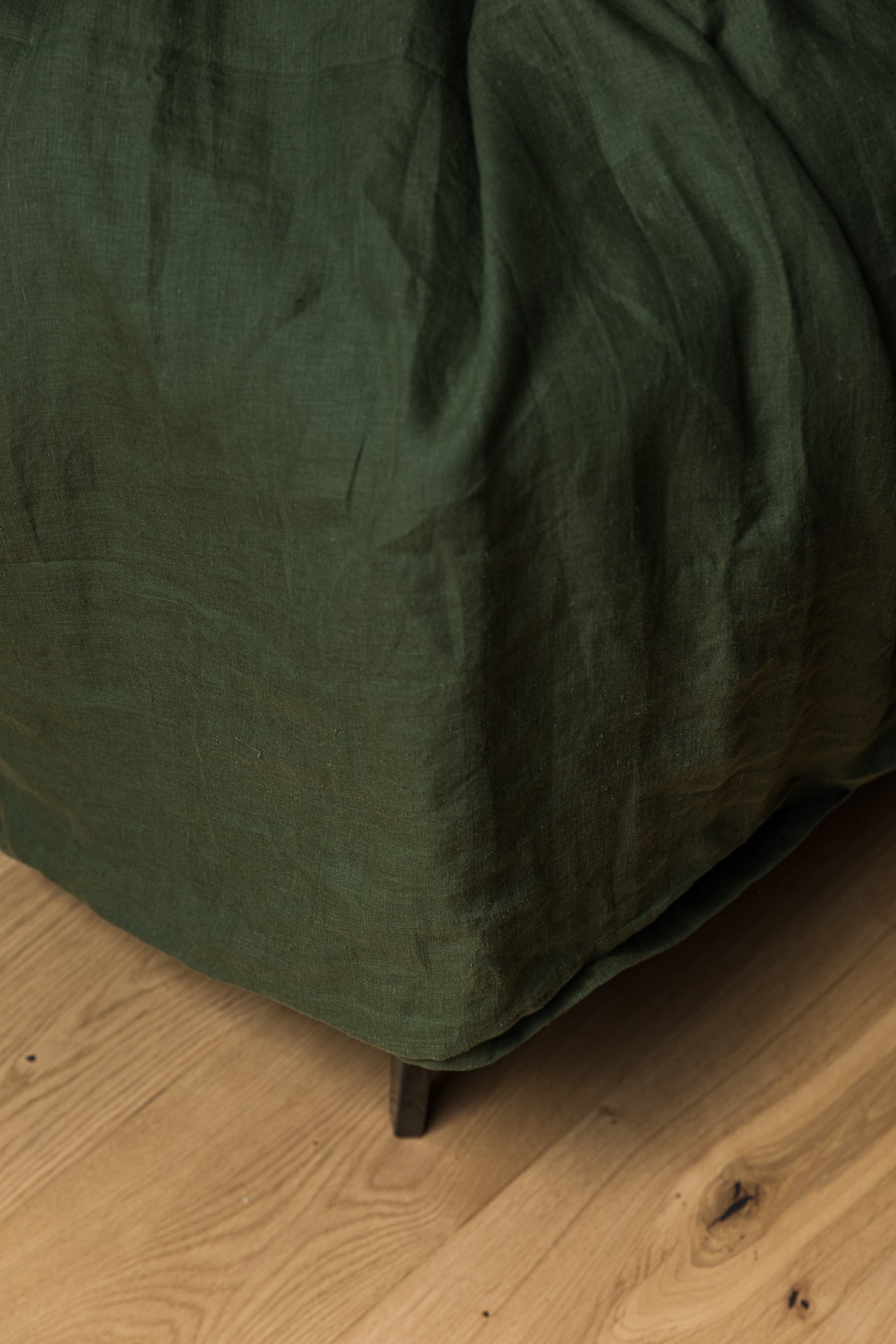 copripiumino in 100% canapa per un sonno morbido e avvolgente