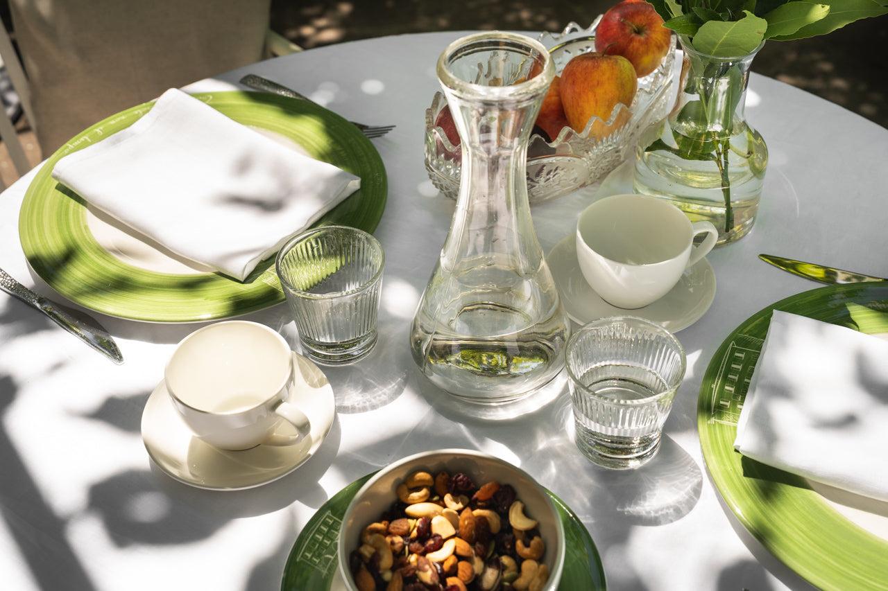 Tischdecke aus 100 % Hanf – für ein stilvolles und nachhaltiges Zuhause