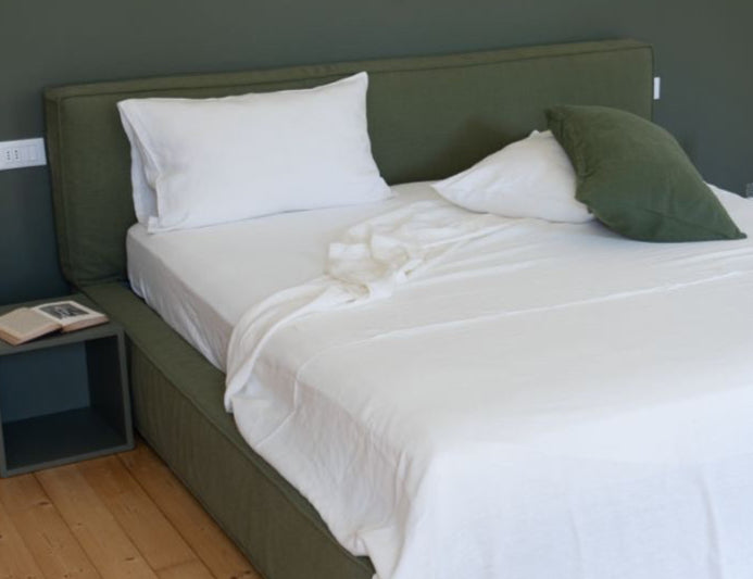 lenzuolo 100% canapa per un riposo naturale e traspirante