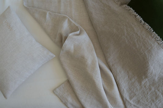 lenzuolo 100% canapa per un riposo naturale e traspirante